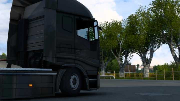 Iveco Stralis Low Chassis V5.0 ETS2 1.44