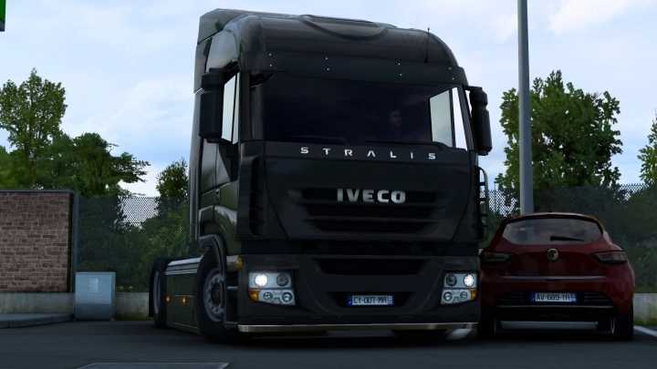 Iveco Stralis Low Chassis V5.0 ETS2 1.44