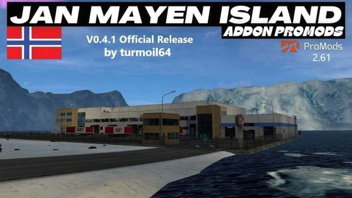 Jan Mayen Official Release V0.4.1 ETS2 1.44