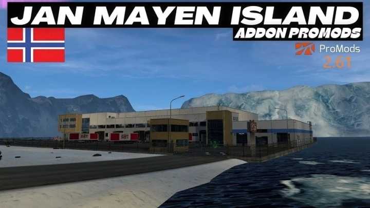 Jan Mayen Promods Addon V0.2.1 ETS2 1.44