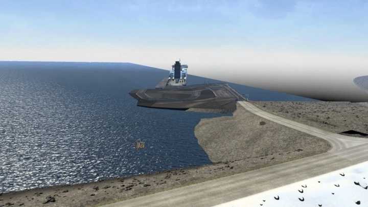 Jan Mayen Promods Addon V1.2 ETS2 1.45