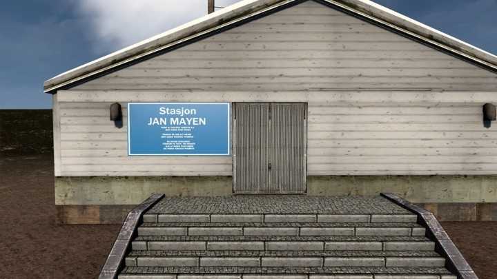 Jan Mayen Promods Addon V1.2 ETS2 1.45