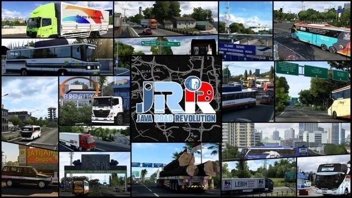 Java Road Revolution Promods Bg Edition V0.60B ETS2 1.46