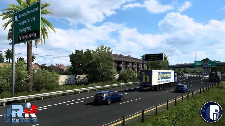 Java Road Revolution Promods Bg Edition V0.60B ETS2 1.46