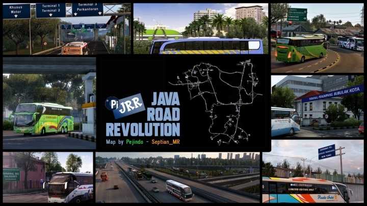 Java Road Revolution V0.42 ETS2 1.44