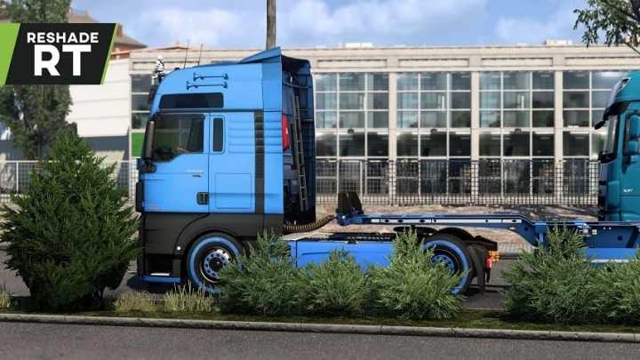 Jd6 Ray Tracing Reshade Preset Luxus V1.8.1 ETS2 1.45