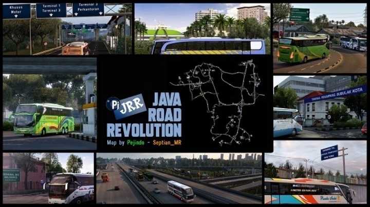 Jrr V0.4 – Indonesia Addon Map ETS2 1.44