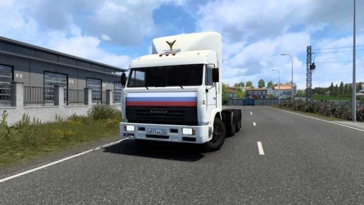 Kamaz 54115 Truck ETS2 1.46