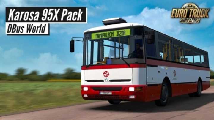 Karosa 95X Pack V1.0.18.46 ETS2 1.46