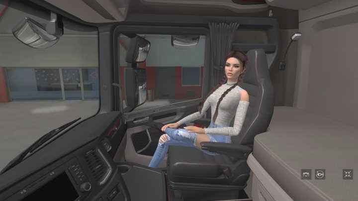 Kayla Passager ETS2 1.45