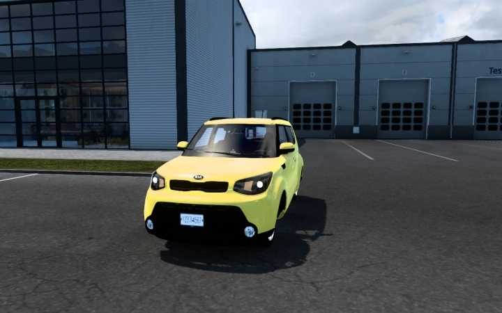 Kia Soul 2015 ETS2 1.45