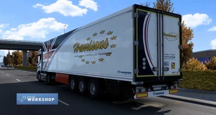 Krone Europack V1.9 ETS2 1.46