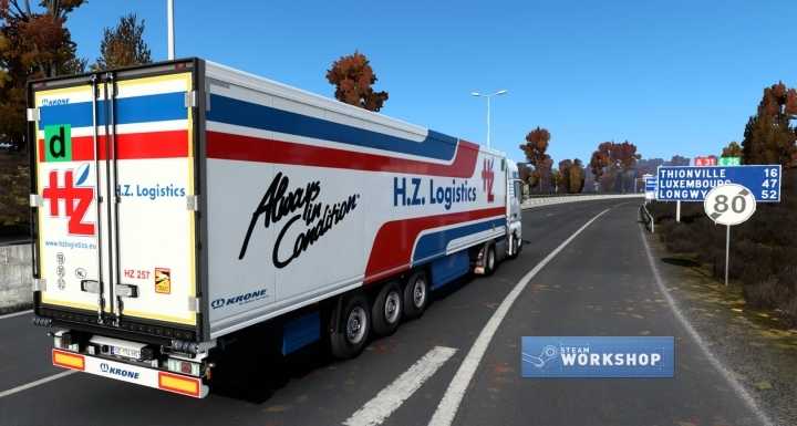 Krone Europack V1.9 ETS2 1.46