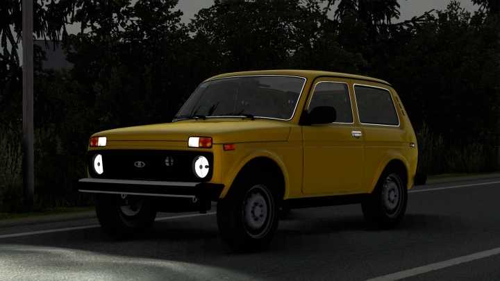 Lada Niva 2121 V5.3 ETS2 1.45