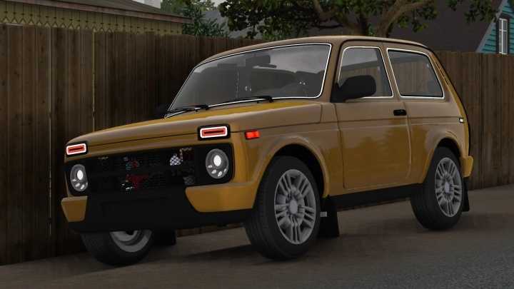 Lada Niva 2121 V5.3 ETS2 1.45