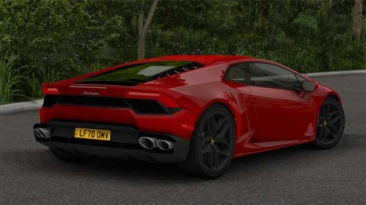 Lamborghini Huracan Lp580-2 2017 V1.3 ETS2 1.45