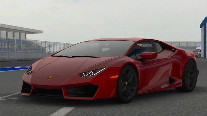 Lamborghini Huracan Lp580-2 2017 V1.4 ETS2 1.45