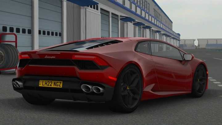 Lamborghini Huracan Lp580-2 2017 V1.4 ETS2 1.45