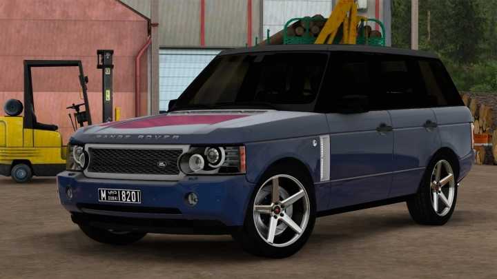 Land Rover Range Rover Supercharged V8 2008 V7.4 ETS2 1.46