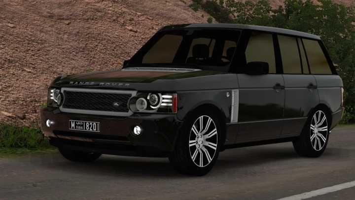 Land Rover Range Rover Supercharged V8 2008 V7.4 ETS2 1.46