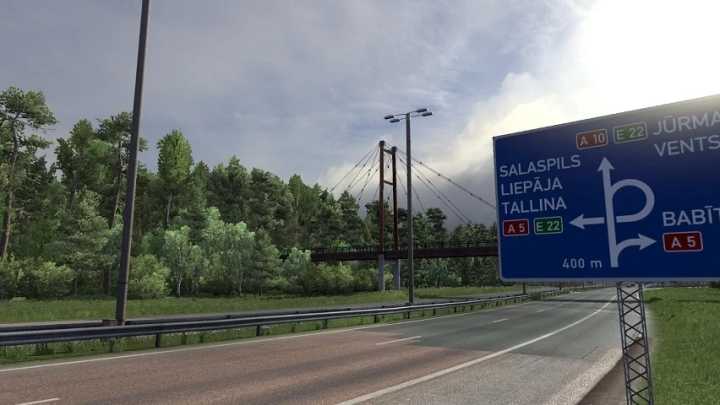 Latvia Rebuild ETS2 1.44