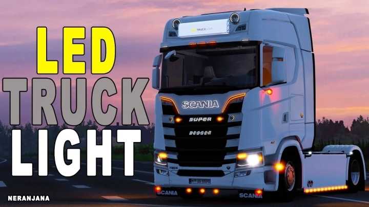 Led Trucklight ETS2 1.45