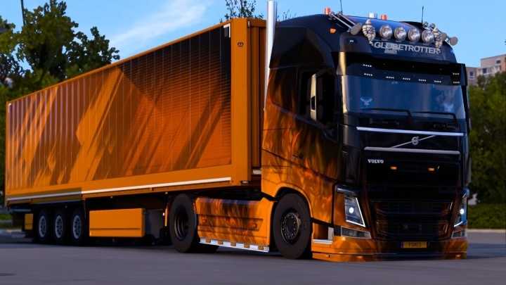 Limited Edition Volvo For Tmp V1.0 ETS2 1.45