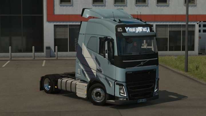 Low Deck Chassis For Eugene Volvo Fh ETS2 1.46