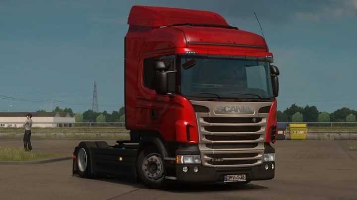 Low Deck For Rjls Scania R&S, R4, P4, P&G ETS2 1.44