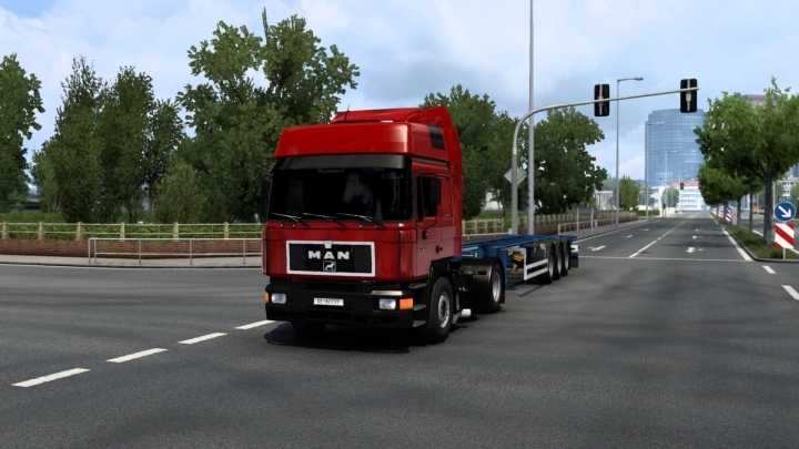 M.a.n F90 Truck ETS2 1.45