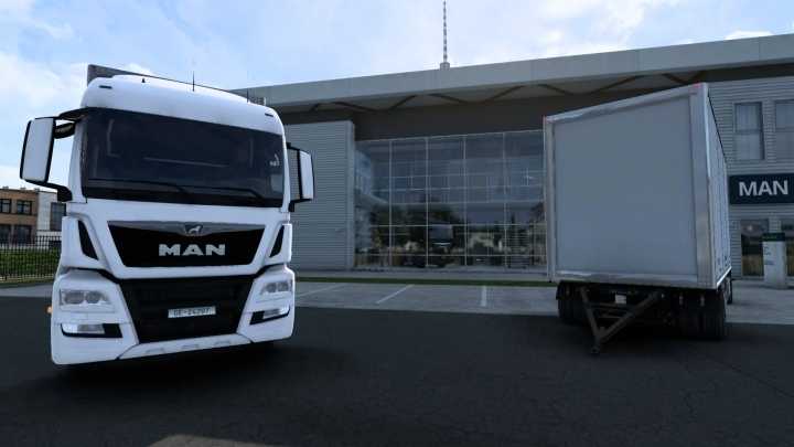 M.a.n Tgs-L Truck V1.0 ETS2 1.46