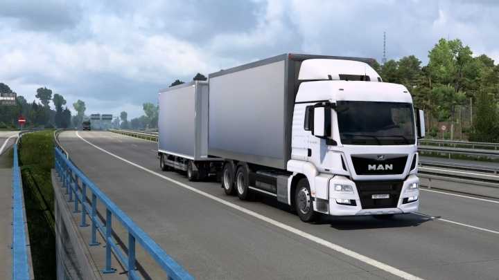 M.a.n Tgs-L Truck V1.0 ETS2 1.46