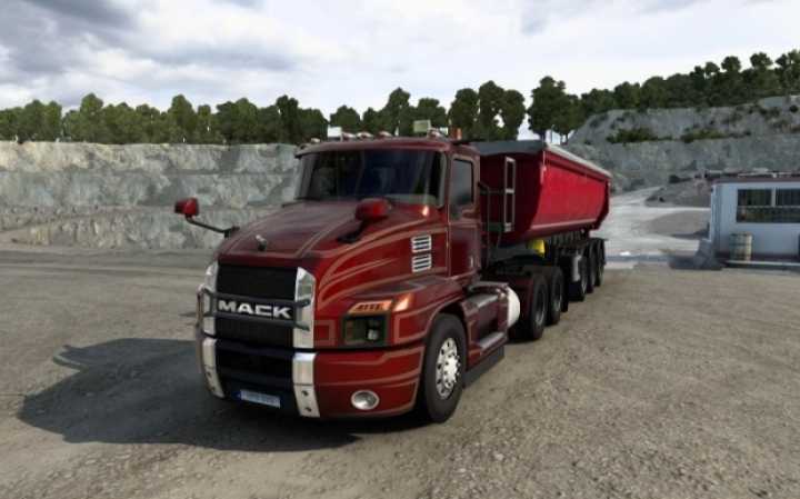 Mack Anthem Truck V1.2 ETS2 1.44