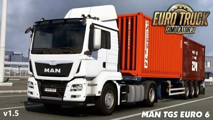 Madster Man Tgs Euro6 V1.5 1 ETS2 1.45