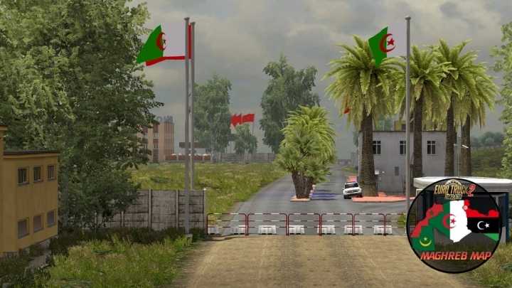 Maghreb Map V0.2.1 ETS2 1.44