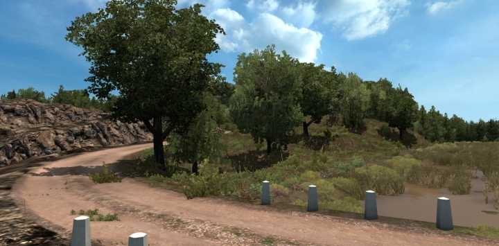 Maghreb Map V0.2.1 ETS2 1.44