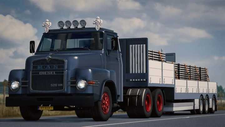 Man 520Hn Truck ETS2 1.45