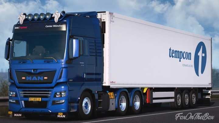 Man E6 D2676 Release Engine Sound V3.1 ETS2 1.45
