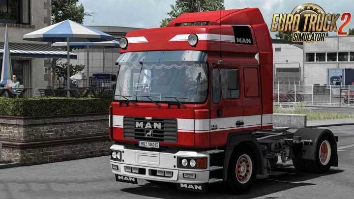 Man F2000 Evo Truck ETS2 1.45