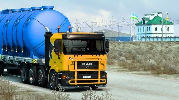 Man F2000 V10 D2840 Open Pipe V1.0.1 ETS2 1.44