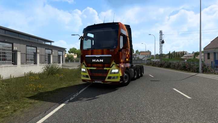 Man Tgs Euro 5 Truck ETS2 1.46
