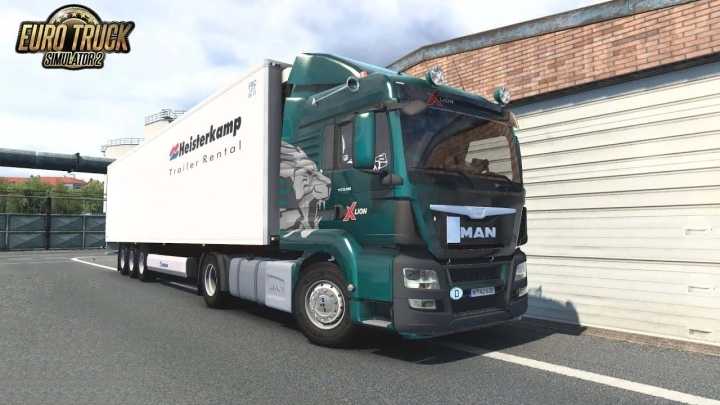Man Tgs Euro 6 By Madster V1.6 ETS2 1.45