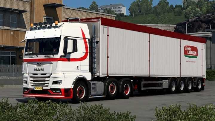 Man Tgx 2020 Hedmark Truck Sale Skin ETS2 1.43.x