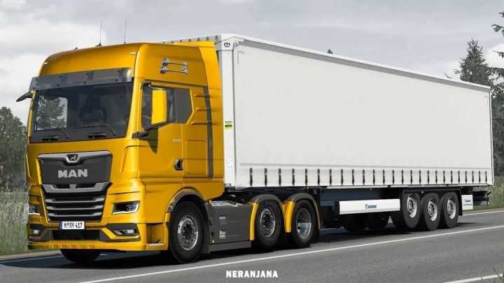 Man Tgx 2020 Truck ETS2 1.44