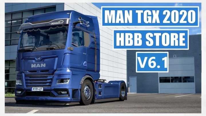 Man Tgx 2020 V6.1 ETS2 1.45