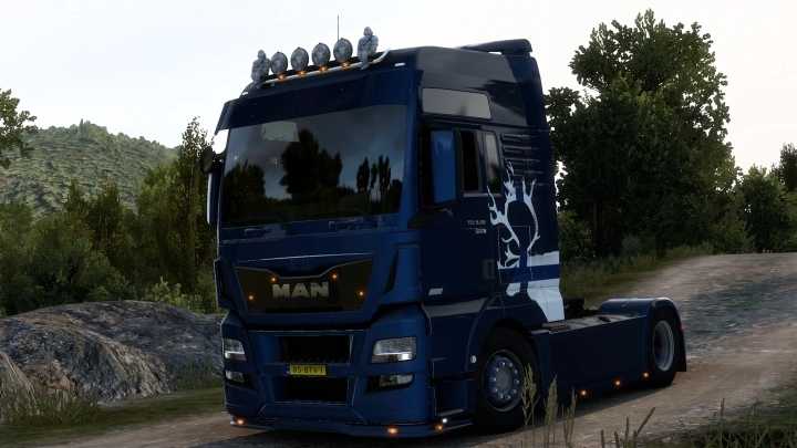 Man Tgx Full Set V1.0 ETS2 1.45