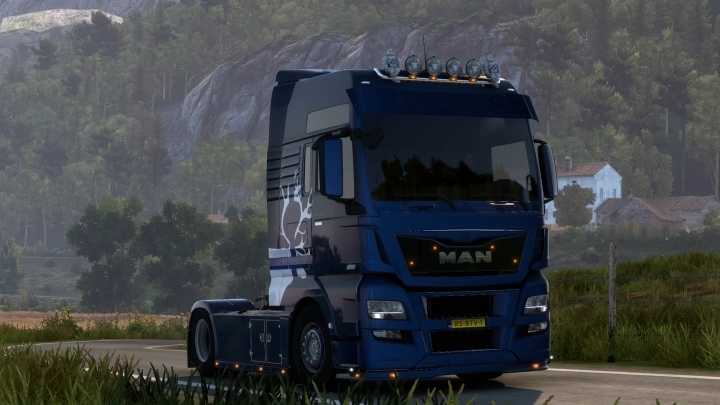 Man Tgx Full Set V1.0 ETS2 1.45