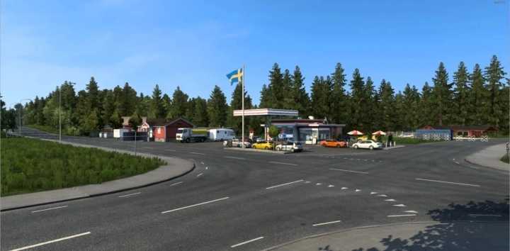 Map Project E6 – Promods Addon ETS2 1.45
