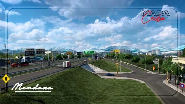Mapa Ceibo 2.2 New Update Argentina Map ETS2 1.46
