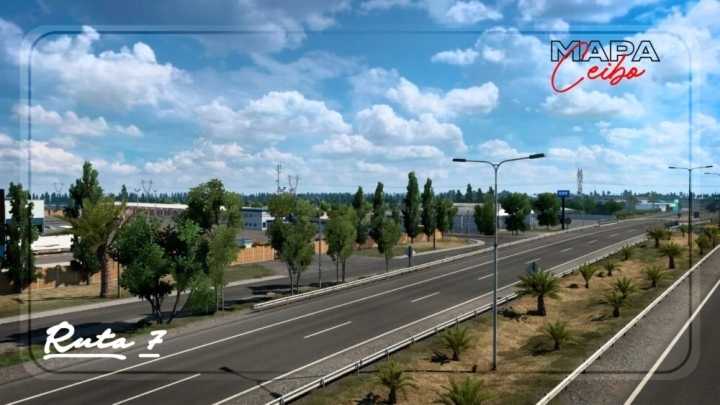Mapa Ceibo 2.2 New Update Argentina Map ETS2 1.46